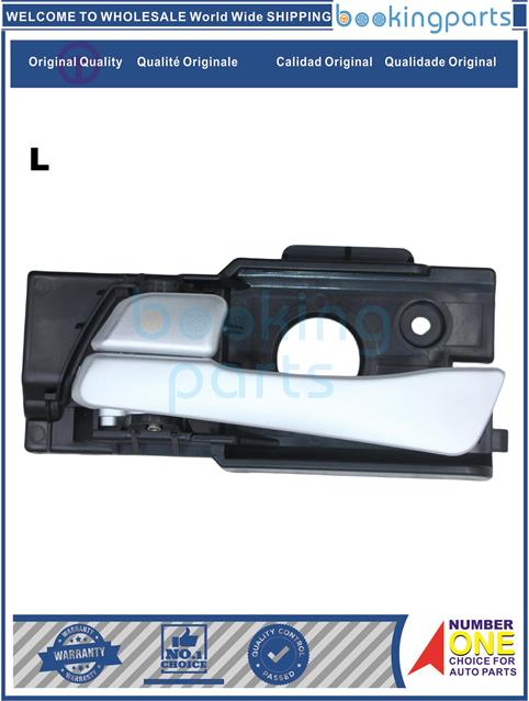 DOH72952(L-CHROM)-ACCENT SOLARIS 12-17 -Door Handle....228019