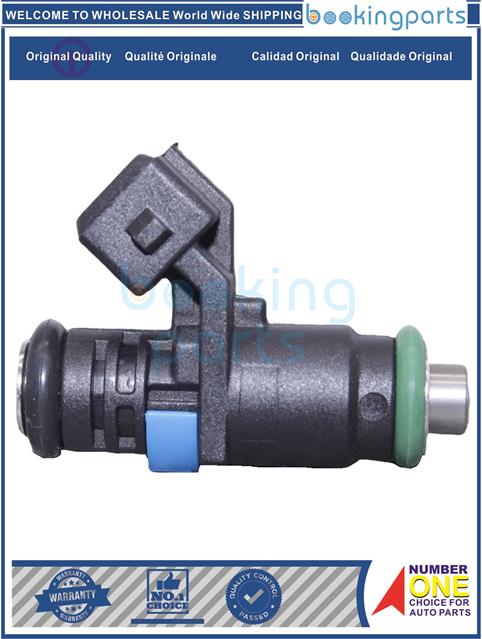 FUI67249-[F4R,H4M, K4M,K9K]TRAFIC II/PRIMASTAR 06-,CAPTUR 16-,DUSTER 11-15,SANDERO 16--Fuel Injector....167085