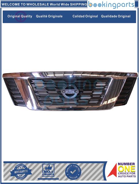 GRI54976-NV350 19 -[WIDE BODY 1880]-Grille....189346