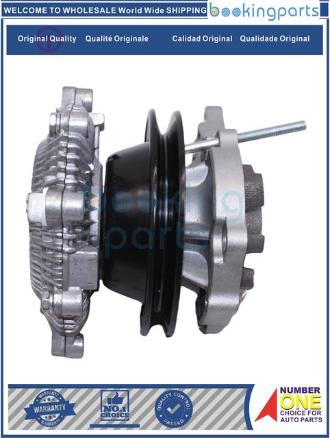 WPP68231-[Z24I,Z22]PICK UP 720 80-86 2.2L,D21 85-98-Water Pump....168244