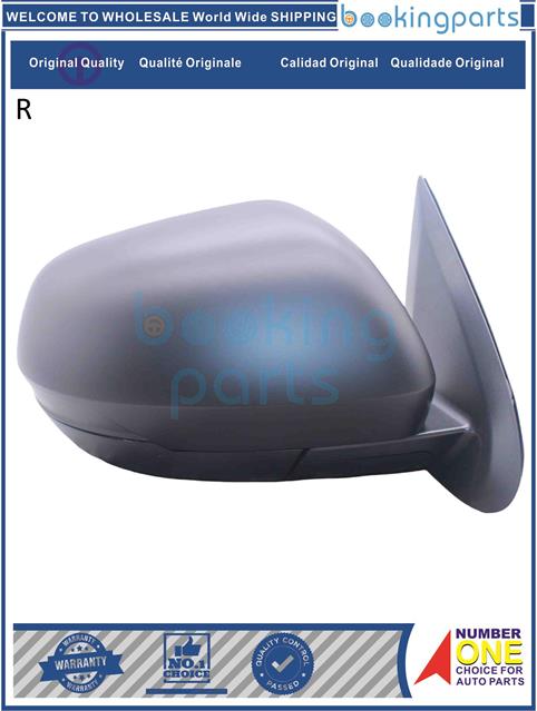 MRR83796(R-MANUAL)-L200 TRITON V 2019-FACE LIFT -Car Mirror....263931