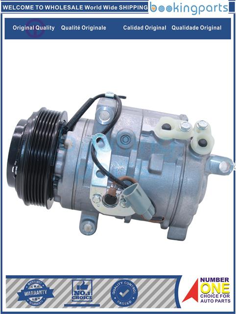 ACC24123-[2UZFE]L CRUISER UZJ200W 07--A/C Compressor....210667