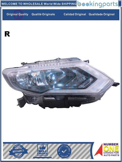 HEA56948(R)-X-TRAIL ROGUE 2017-2019 FACE LIFT-Headlamp....191255