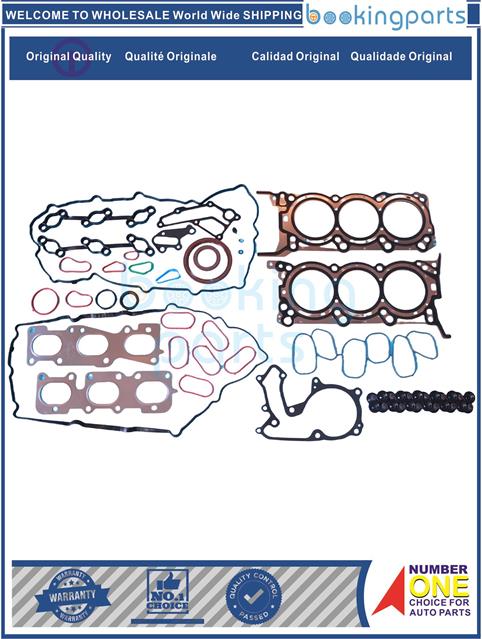 OGK1A053-AZERA 11-14, SANTAFE 13-15-OVERHAUL GASKET KIT....244924