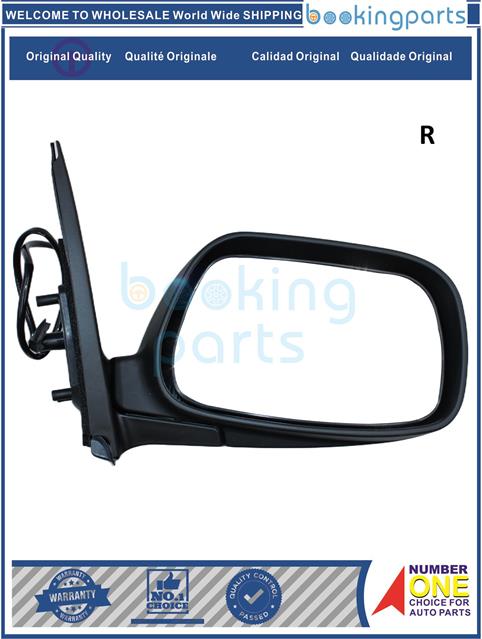 MRR36457(R-MANUAL)-VIOS 02-05 MANUAL-Car Mirror....144398