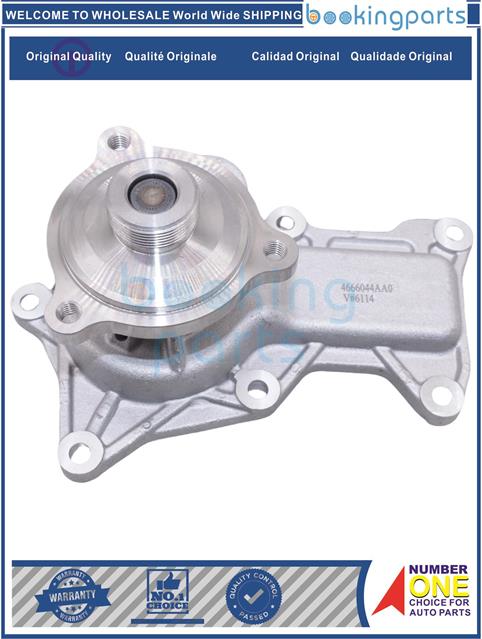 WPP79615-[EGT]WRANGLER III 07-11 3.8L-Water Pump....183021