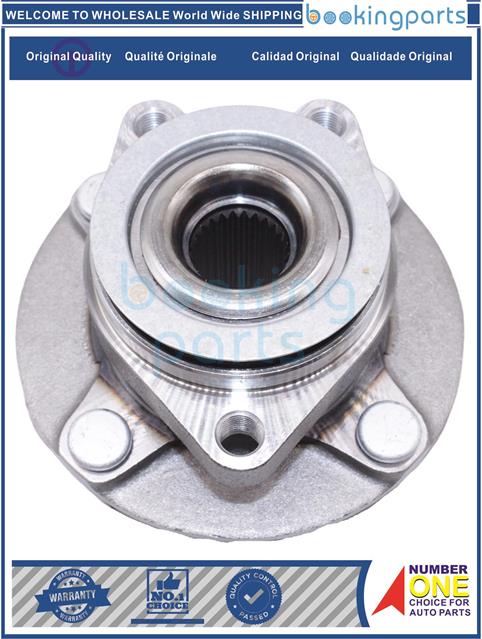 WHU34772-TIIDA,SYLPHY 06- FR, C11,SC11[W/4 HOLES] LHD [NOT FOR RHD MARKET]-Hub Unit....115124