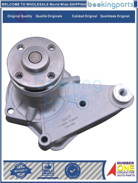 WPP20044-[F8B,F10B]CARRY 80-99 1.0L,ALTO 0.8L 86-99,-Water Pump....105721