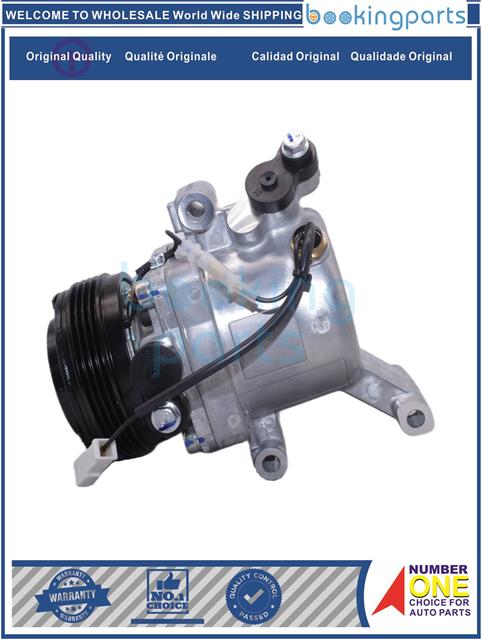 ACC75589-SIRION 05-,PASSO 04-16-A/C Compressor....194917