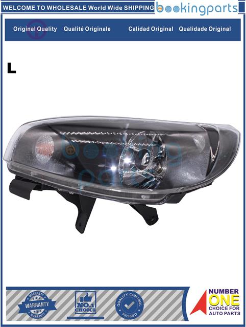 HEA75563(L-BLACK)-J3 10-13-Headlamp....265876