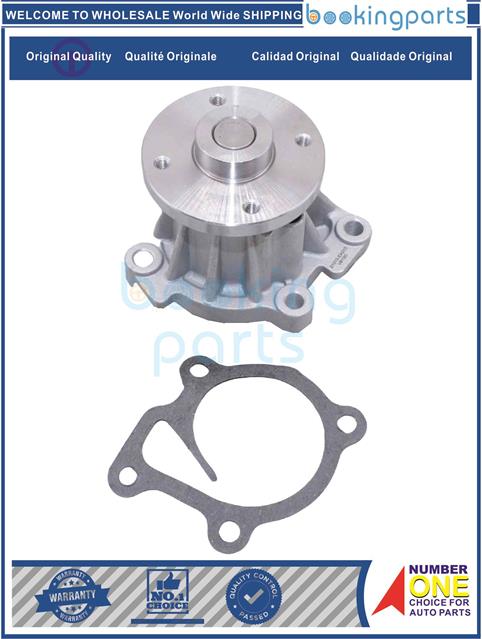 WPP39381-[QR20DE,QR25DE]CARAVAN,FRONTIER 07-20 [GAS]-Water Pump....118542