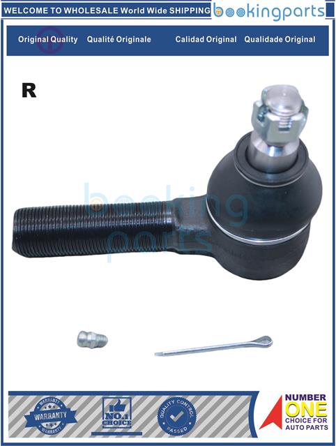 TRE60474(R-B)-HD65 10-,HD72 98-11,MIGHTY II 04-10,COUNTY 00-07,HD45 04-11,HLD150 98-02-Tie Rod End....158348