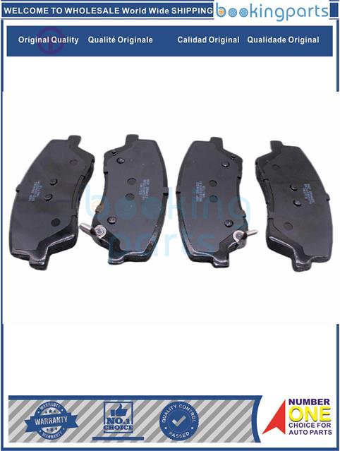 BKD18385(M)-ELANTRA'15-20 IONIC'16-21 NIRO'16-23-Brake Pad....194647