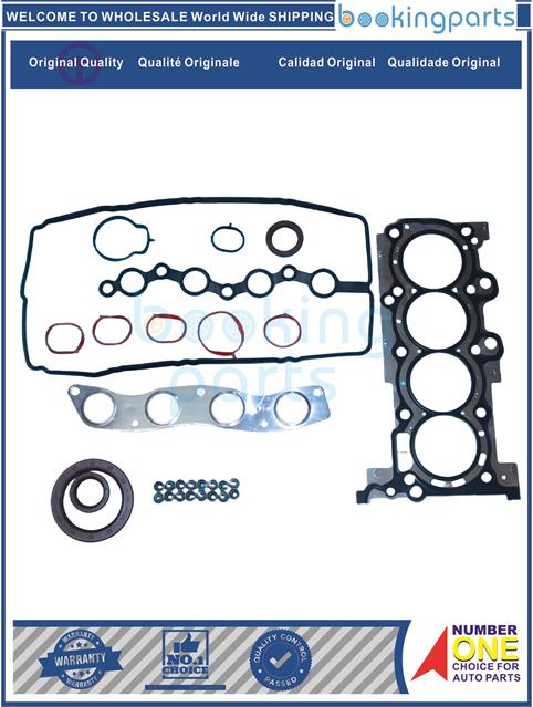 OGK81340-ACCENT 2014--OVERHAUL GASKET KIT....185243