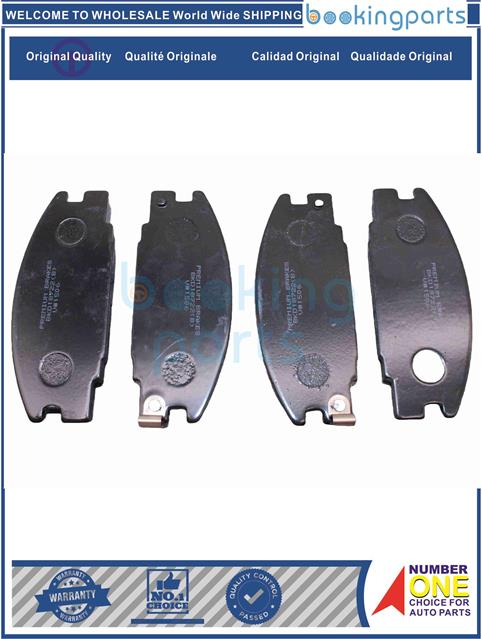 BKD18722(B)-RODEO/BIGHORN 89--Brake Pad....104676