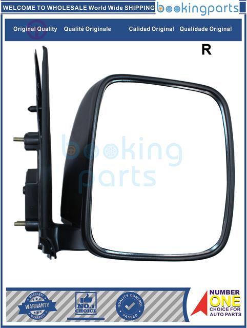 MRR21478(R-RHD/LHD)-HIACE 05 -Car Mirror....106591