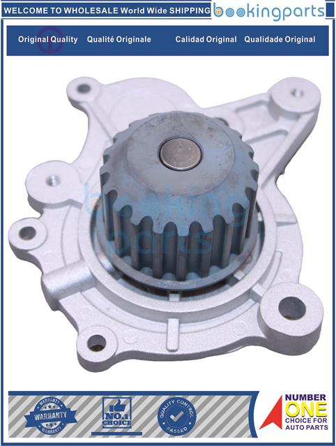 WPP40736-[D4EA]ELANTRA 2.0L 01-06,H1 97-07,IX35,SANTA FE,SPORTAGE,SORENTO 10- D4HA [DIESEL]D4EB,D3EA,D4EA,I30 07-12 2.0L,SANTA FE 2.0L 06-12,-Water Pump....127022