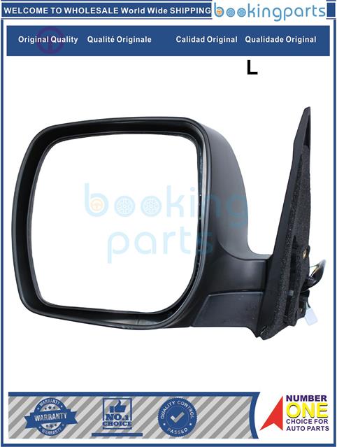 MRR47053(L-LHD-5LINE)-FORESTER 09-10  [ELECTRIC ADJUST GLASS]-Car Mirror....140776