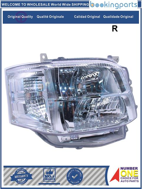 HEA56534(R-RHD)-HIACE 2010 TWO SEPARATE LAMP[OEM TYPE] / HID /RHD [W/O MOTOR MANUAL ADJUST LIGHTS ]-Headlamp....153536