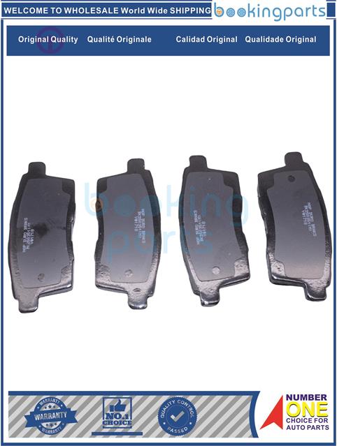 BKD50351(M)-CX-7 07, EDGE 07-10-Brake Pad....157164