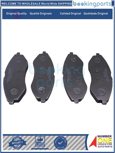 BKD37884(B)-AVEO 02-06 SF48/SA48-Brake Pad....117471