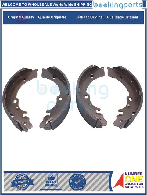 BKS70541(2WD)-WINGLE 5 2010-2018-Brake Shoe....171348