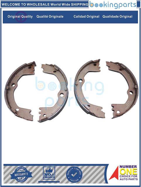 BKS82253-SANTA FE 2019- IV-Brake Shoe....186437