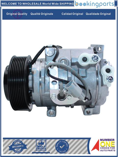 ACC16002(NEW)-[1UR-FE,3UR-FE,1VD-FTV]LAND CRUISER  00--A/C Compressor....207898