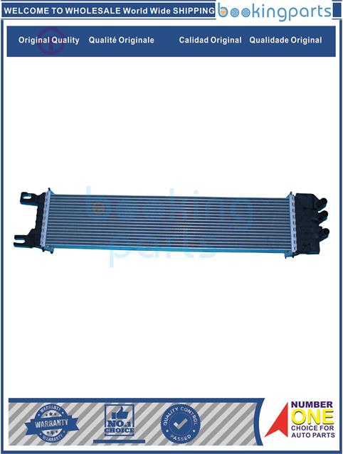 INC12809-[C20HDTX]FUSION CC7 19-21-Intercooler....207068