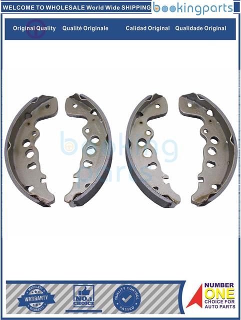 BKS32892-GRAND VITARA  98--Brake Shoe....113704