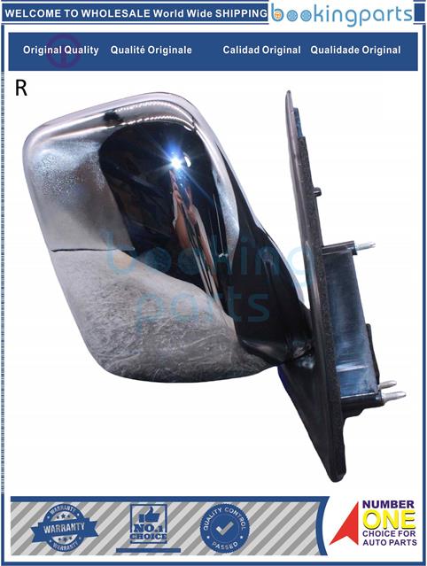 MRR65171(RHD-CHROME-R)-NV350  CHROME-Car Mirror....164544