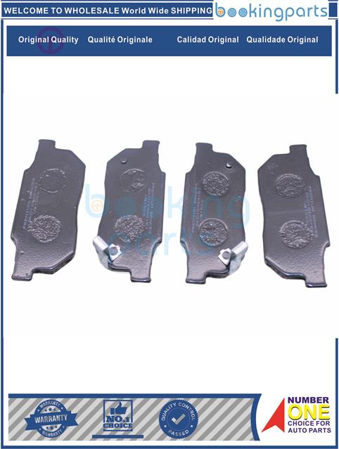 BKD18468(M)-ACCORD,CIVIC 92-95,FIT/JAZZ 01-08 [TYPE 1]-Brake Pad....138924