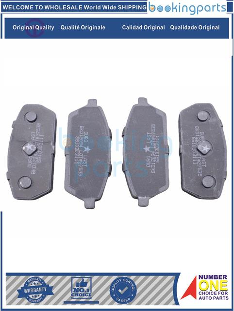 BKD12094(OEM)-CARRY 85-99-Brake Pad....101077