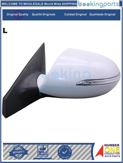 MRR40752(L-LHD)-SPROTAGE 10 [W/LIGHTS]-Car Mirror....127195