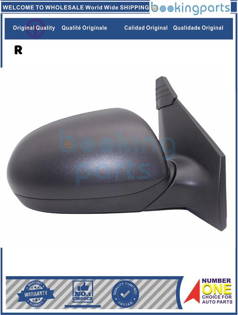 MRR43293(R/MANUAL)-K2  RIO 2012  -Car Mirror....134914