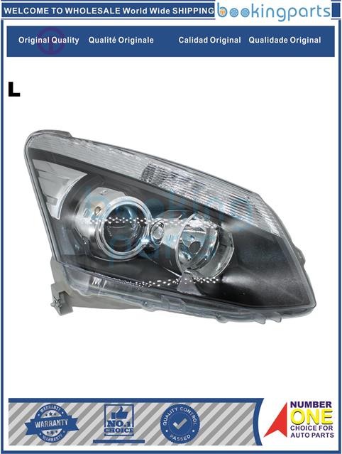 HEA58507(LHD L-ELECTRIC-H)-D-MAX 06-15-Headlamp....170963