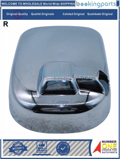 MRR51951(R-CHROME)-UD  CKA451, 459/536[MIRROR COVER ONLY]-Car Mirror....147280
