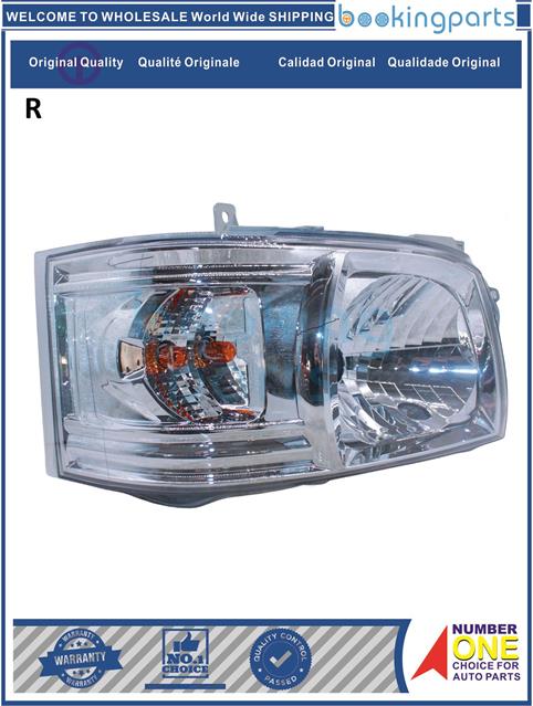 HEA33895(R)-HIACE 2005 CRYSTAL-Headlamp....114521