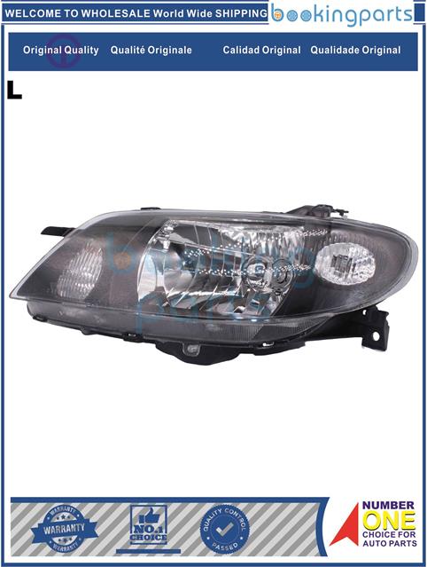 HEA47442(L/BLACK)-323 01-03-Headlamp....141396