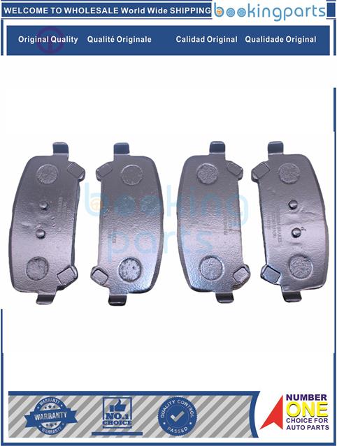 BKD83155(B)-COLORADO 17- -Brake Pad....187589