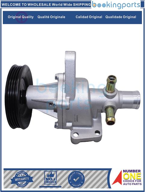 WPP41192-[B12D1,B10D1,LMU,LMT]SPARK GT 10- 1.0L,AVEO T250 08- 1.2L-Water Pump....132048