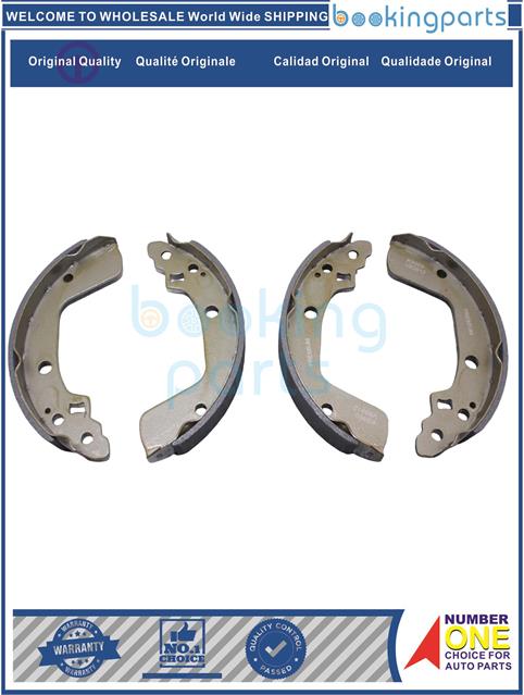 BKS51480-SWIFT 04-10  [M13A,ZC11S]-Brake Shoe....146683