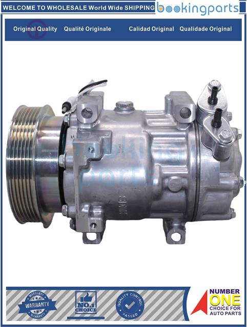 ACC54487-[K9K]DUSTER HSM5 09-19-A/C Compressor....218445