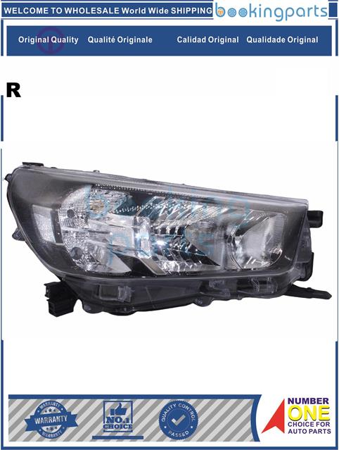 HEA38150(R-RHD)-HILUX REVO 21 [LOW LEVEL]-Headlamp....216166