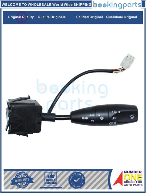 TSS43131(LHD)-N200,N300 W/FOG LAMP SWITCH-Turn Signal Switch....135384