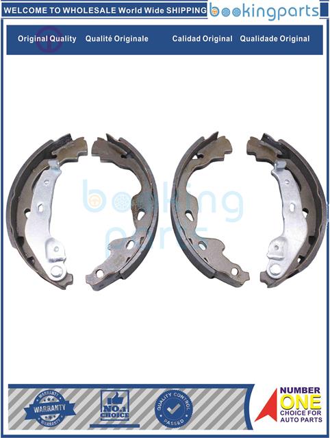 BKS13998-SWIFT 05 [Z13DT ,SG],STREET 2010 TAXI,F0 2011 -Brake Shoe....102249