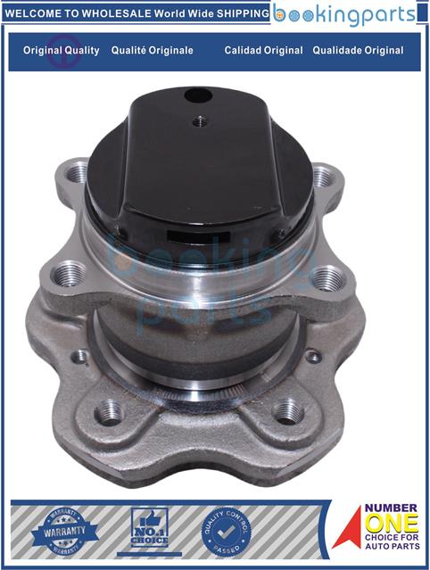 WHU68098-QASHQAI 2014-2016 J11, NISSAN KICKS 21-Hub Unit....168064