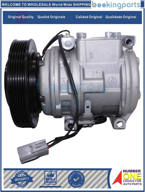 ACC40535(NEW)-[1ZZ-FE]COROLLA 97- 1.8L-A/C Compressor....126743