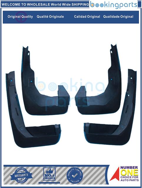 MUG16910-CRV 02-04 (4PCS)-Mud Guard....122930