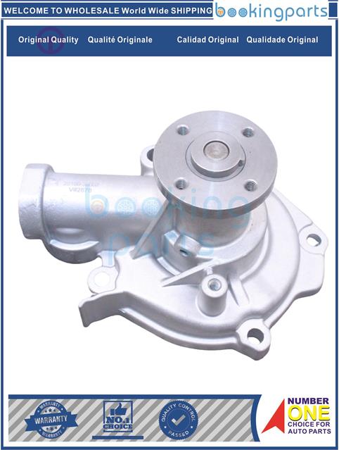 WPP29886-[G4JP,G4JS,G4CP-D]SONATA 04 2.4L 98-04,SANTA FE 2.4L 01-06,TRAJET 2.0L 00-08-Water Pump....111827